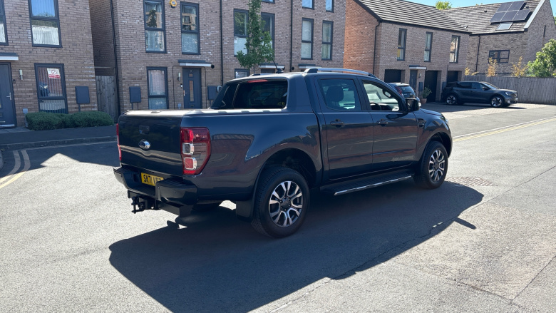 Ford Ranger Diesel Pick Up Double Cab Wildtrak 2.0 EcoBlue 213 Auto